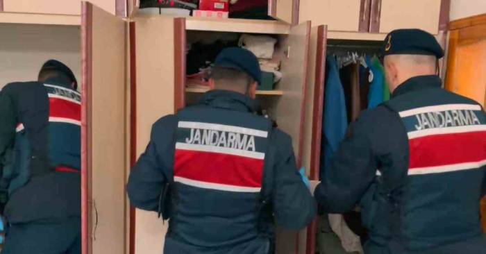 Savcılık Düğmeye Bastı Jandarma Operasyon Yaptı