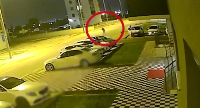 Akü Hırsızları Önce Kameraya, Sonra Polise Yakalandı