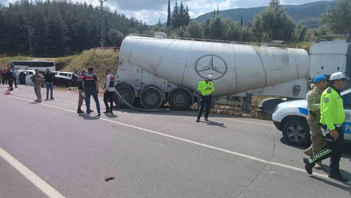 9 Kişinin Öldüğü Kaza İle İlgili Tanker Şoförü Tutuklandı