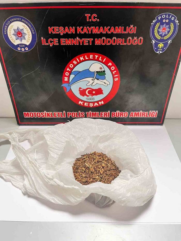 Keşan’da 2 Şüphelinin Üst Aramasında 20,63 Gram Uyuşturucu Ele Geçirildi