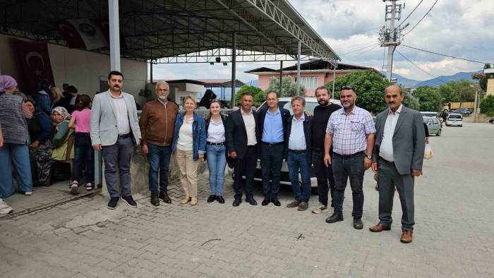 Kuyucak’ta Vatandaşlar Keşkek Hayrında Buluştu