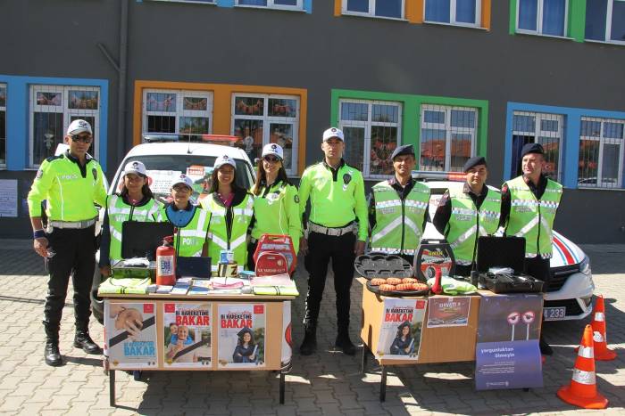 Kula’da Trafik Haftası Kutlandı