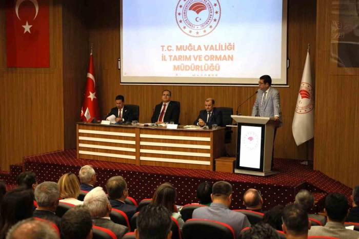 Muğla’nın ‘Su’yu Masaya Yatırıldı