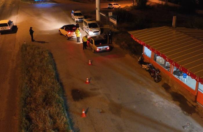 Nazilli’de Alkollü Araç Kullanan 48 Şahsın Ehliyetine El Konuldu