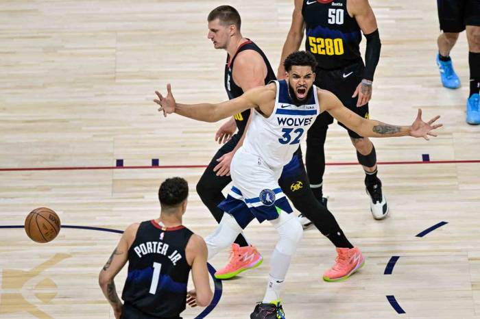 Nuggets’ı Yenen Timberwolves, Batı Konferansı Yarı Finalinde 2-0 Öne Geçti