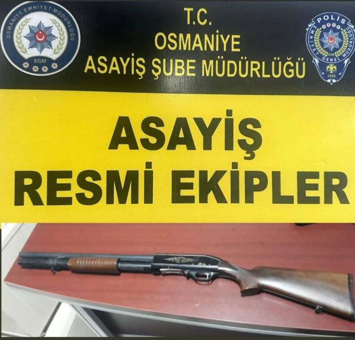 Osmaniye Asayiş Uygulamalarında:15 Kişi Tutuklandı