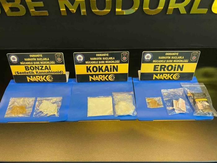 Osmaniye’de Uyuşturucu Operasyonu: 13 Tutuklama