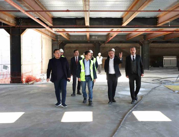 Başkan Ercan Yeni Dönemde Hizmete Açılacak Olan Projeleri İnceledi