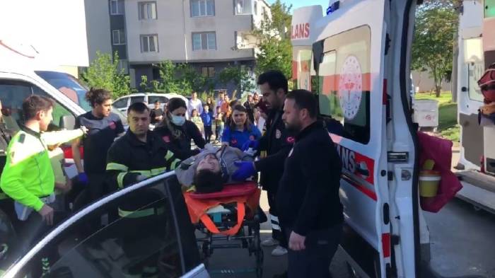 Tekirdağ’da Otomobiller Çarpıştı: 1 Yaralı