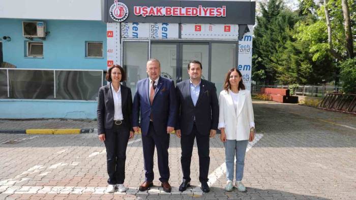 Uşak Halkı Akıllı Durakla Tanışacak