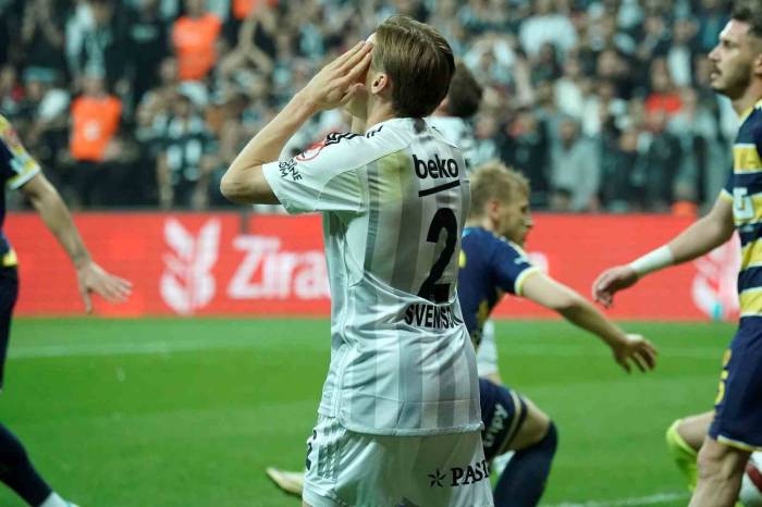 Ziraat Türkiye Kupası: Beşiktaş: 0 - Mke Ankaragücü: 0 (İlk Yarı)