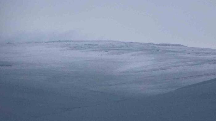 Ardahan’da Mayıs’ta Kar Sürprizi