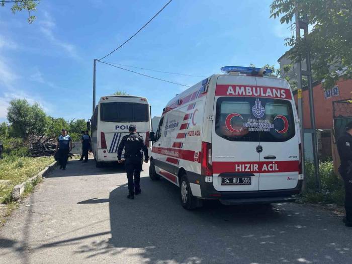 Arnavutköy’de Yıkım Gerginliği