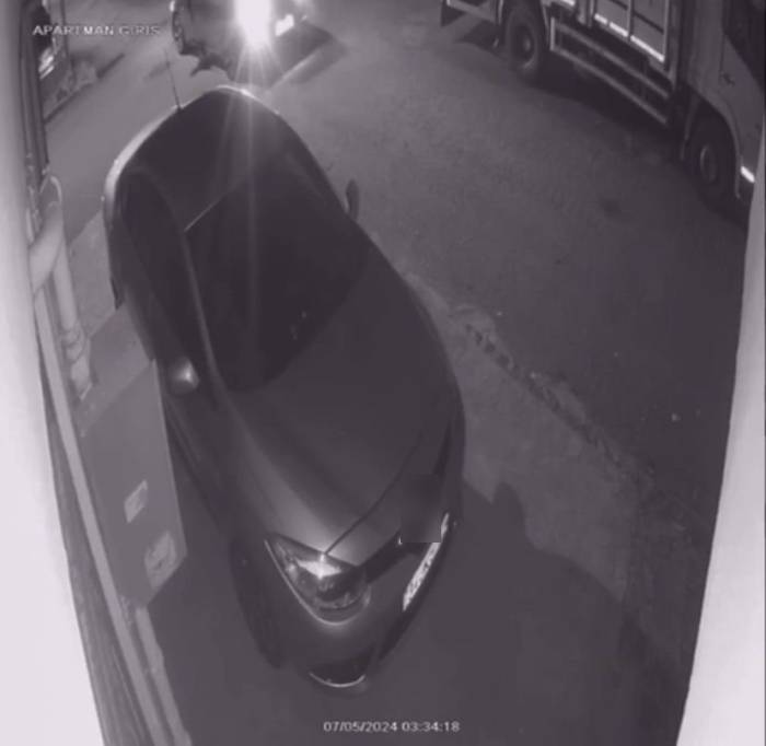 Ataşehir’de Köpeği Ezerek Sürükleyen Sürücü Kamerada