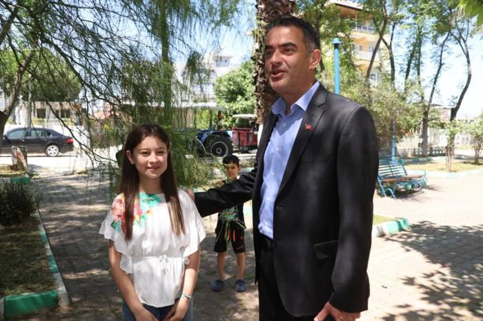 Başkan Arıcı, Küçük Ela’yı Kırmadı