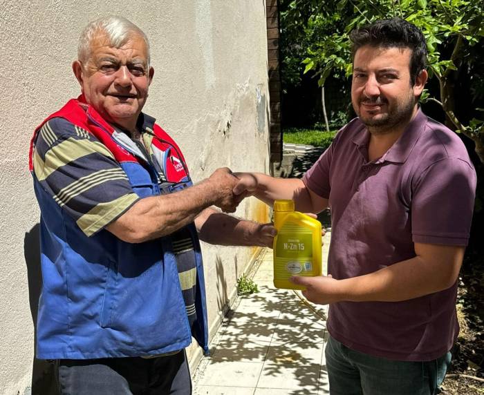 Kuyucak’ta Atık Getiren Üretici Sıvı Gübre İle Ödüllendirildi