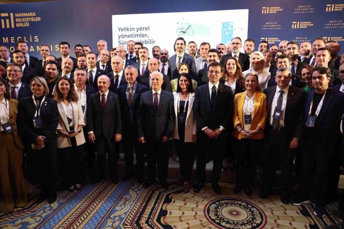 Marmara Belediye Birliği’nde ‘Bozbey’ Dönemi