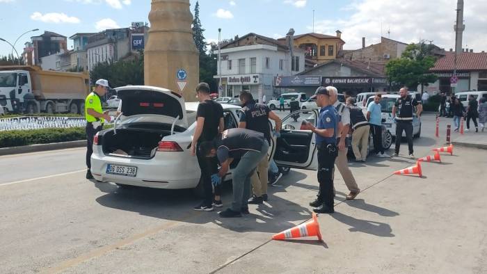 Çorum Polisinden Şok Denetim