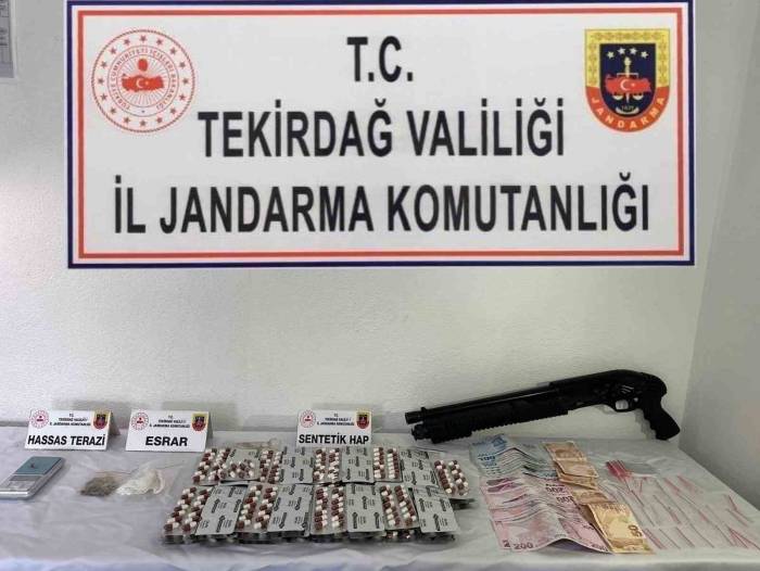 Tekirdağ’da Uyuşturucuya Geçit Yok