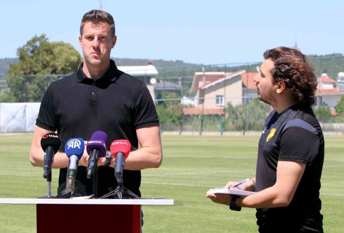 Ivan Mance: "Süper Lig İçin Güçlü Bir Kadro Kuracağız"