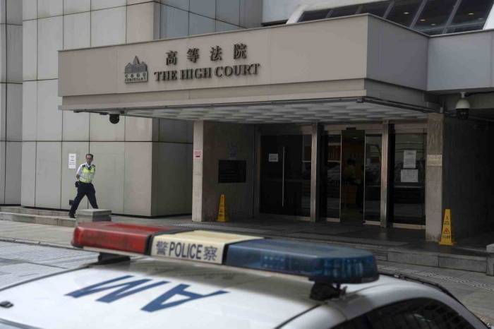 Hong Kong’da Temyiz Mahkemesinden Protesto Marşına Yasak