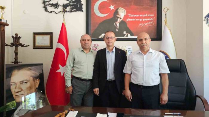 Başkan Doğanca, Kurum Yetkililerini Ağırladı