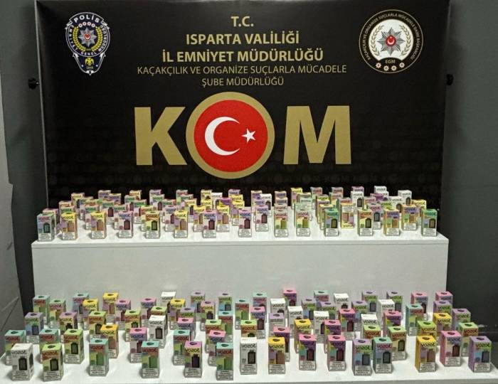 Isparta’da Kaçakçılık Operasyonunda 4 Tutuklama