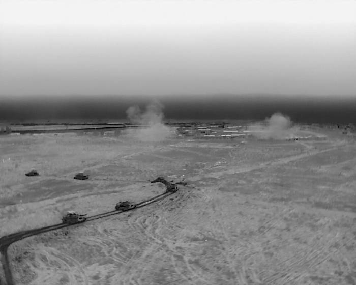 İsrail, Refah’ta 100’e Yakın Noktaya Hava Saldırısı Düzenledi