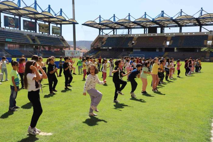 Karabük’te Dünya Atletizm Günü Şenlikle Kutlandı