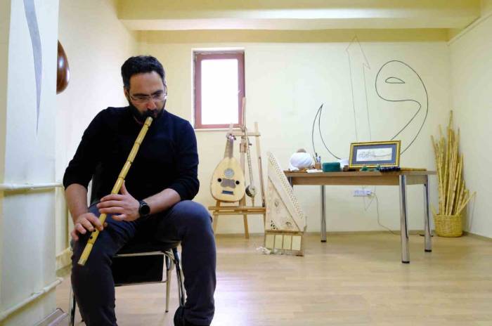 Müftülük Bünyesinde Kurulan Atölyede Türk İslam Sanatları Yaşatılıyor