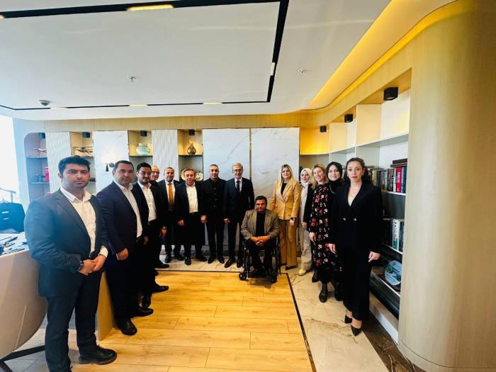 Müsiad Heyeti Başkan Demir İle Görüştü