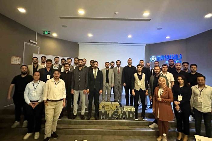 Genç Müsiad İzmir’den, “Tanı-tanıştır-ticaret Yap” Buluşması