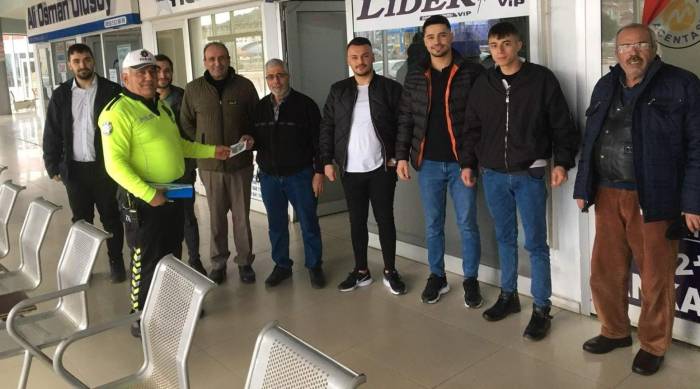 120 Bin Yolcuya Emniyet Kemeri Bilgilendirmesi