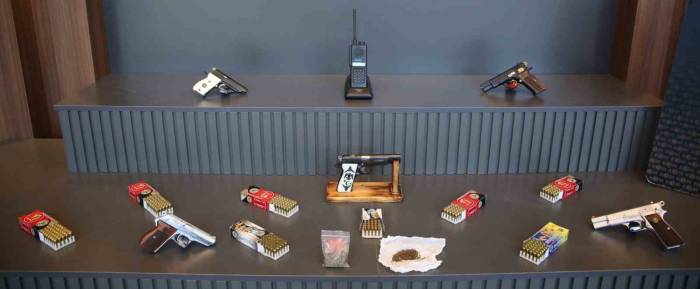 Yasa Dışı Silah Ve Mühimmat Operasyonunda 4 Kişi Yakalandı