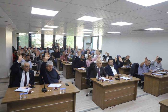 Turgutlu Belediyesi Mayıs Ayı Meclis Toplantısı Gerçekleşti