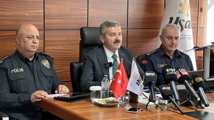 Uşak’ta Güvenlik Ve Asayiş Bilgilendirme Toplantısı Gerçekleştirildi