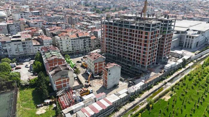 Zeytinburnu Çırpıcı Veliefendi Kentsel Dönüşüm 2. Etap Projesi Başladı
