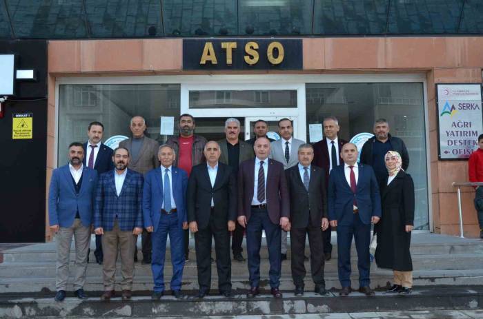 Tobb Yönetim Kurulu Üyesi Özakalın, Bölge Ziyaretlerini Tamamladı