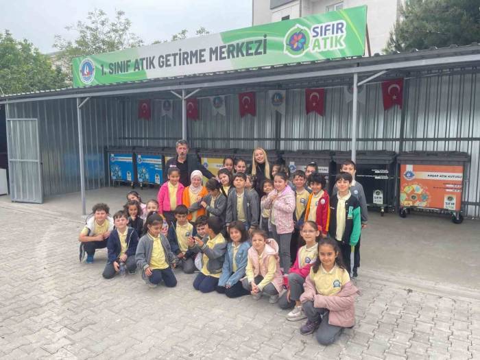 Çiftlikköy’de Sıfır Atık Merkezi 140 Öğrenciyi Ağırladı