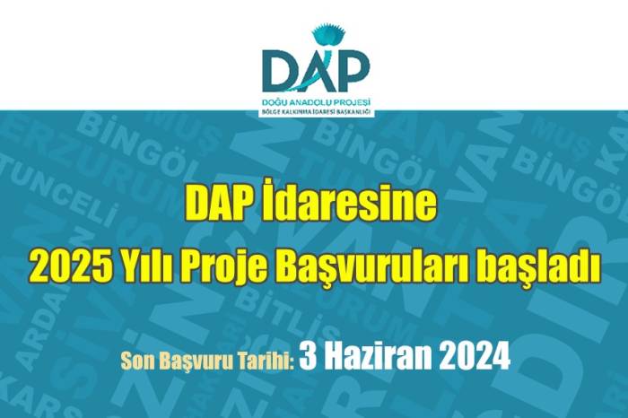 Dap 2025 Yılı Proje Teklif Çağrısına Çıktı