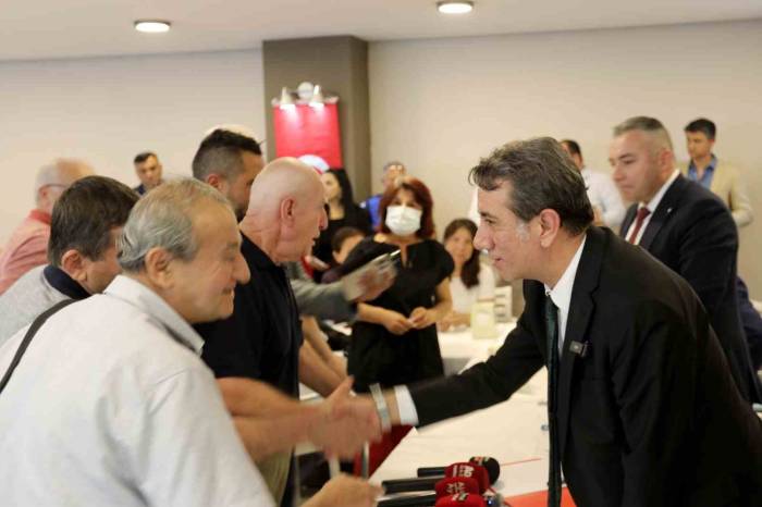 Başkan Yetişkin Efeler Halkıyla Buluştu