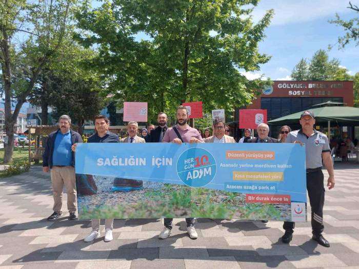Kalp Ve Astım İçin Adım Attılar