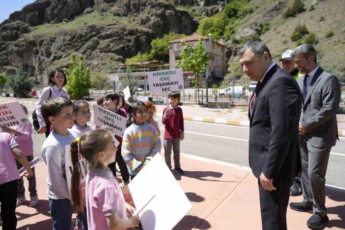 Gümüşhane’de “Karayolu Trafik Güvenliği Ve Karayolu Trafik Haftası” Etkinlikleri