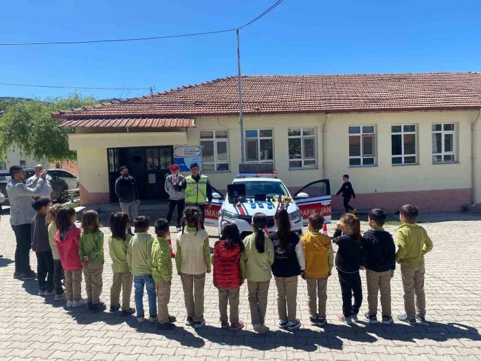 Hisarcık’ta Trafik Haftası Etkinlikleri