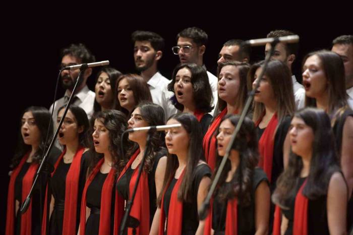 Mskü’de Korolar Şenliği Coşkuyla Tamamlandı