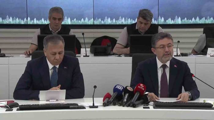 Tarım Ve Orman Bakanı Yumaklı: “25 Bin Orman İşçimizle Yangınlara Hazırız”