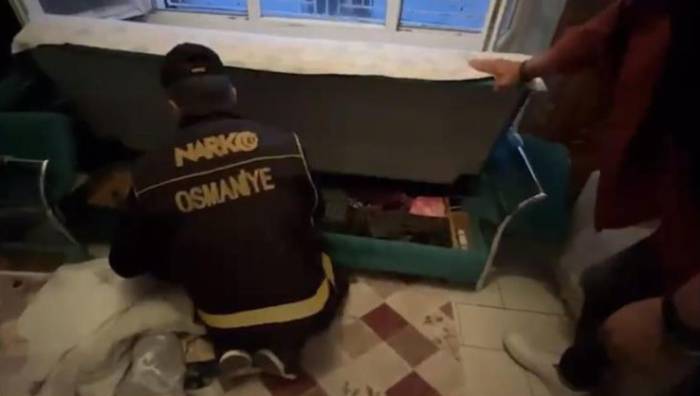 Osmaniye’de ’narkogüç’ Operasyonunda 5 Kişi Tutuklandı