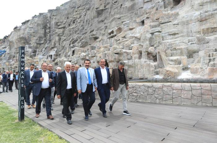 Başkan Ertemur; “Pamukkale’mizi Hep Birlikte Güzelleştireceğiz”