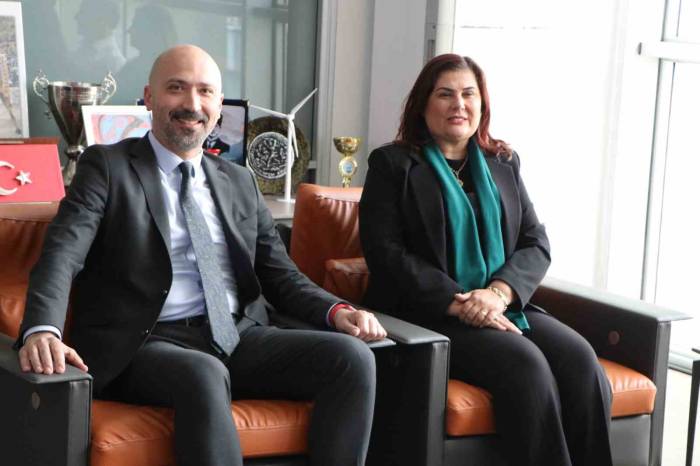 Başkan Arıkan, Çerçioğlu’nu Ağırladı