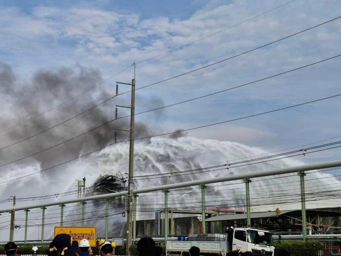 Tayland’da Kimya Fabrikasında Patlama: 1 Ölü, 3 Yaralı